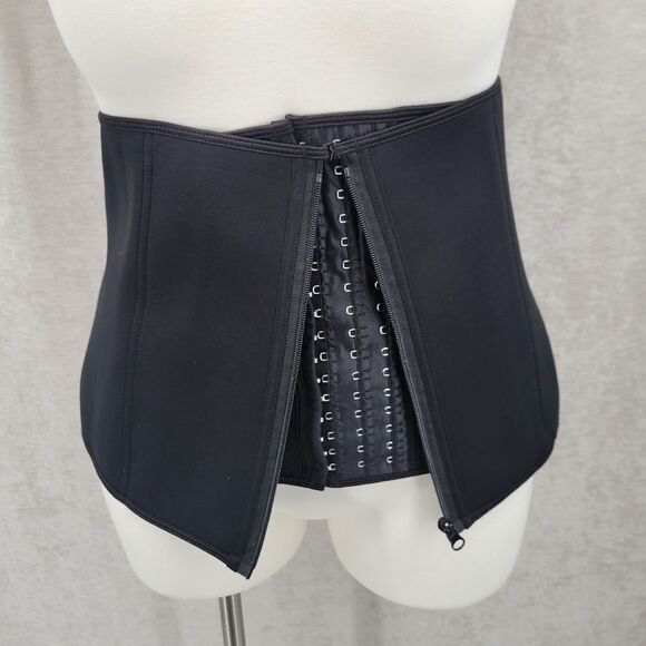 Plus Size Waist Trainer Corset Black Marked Size 5X Women's Plus Size - Picture 1 of 10